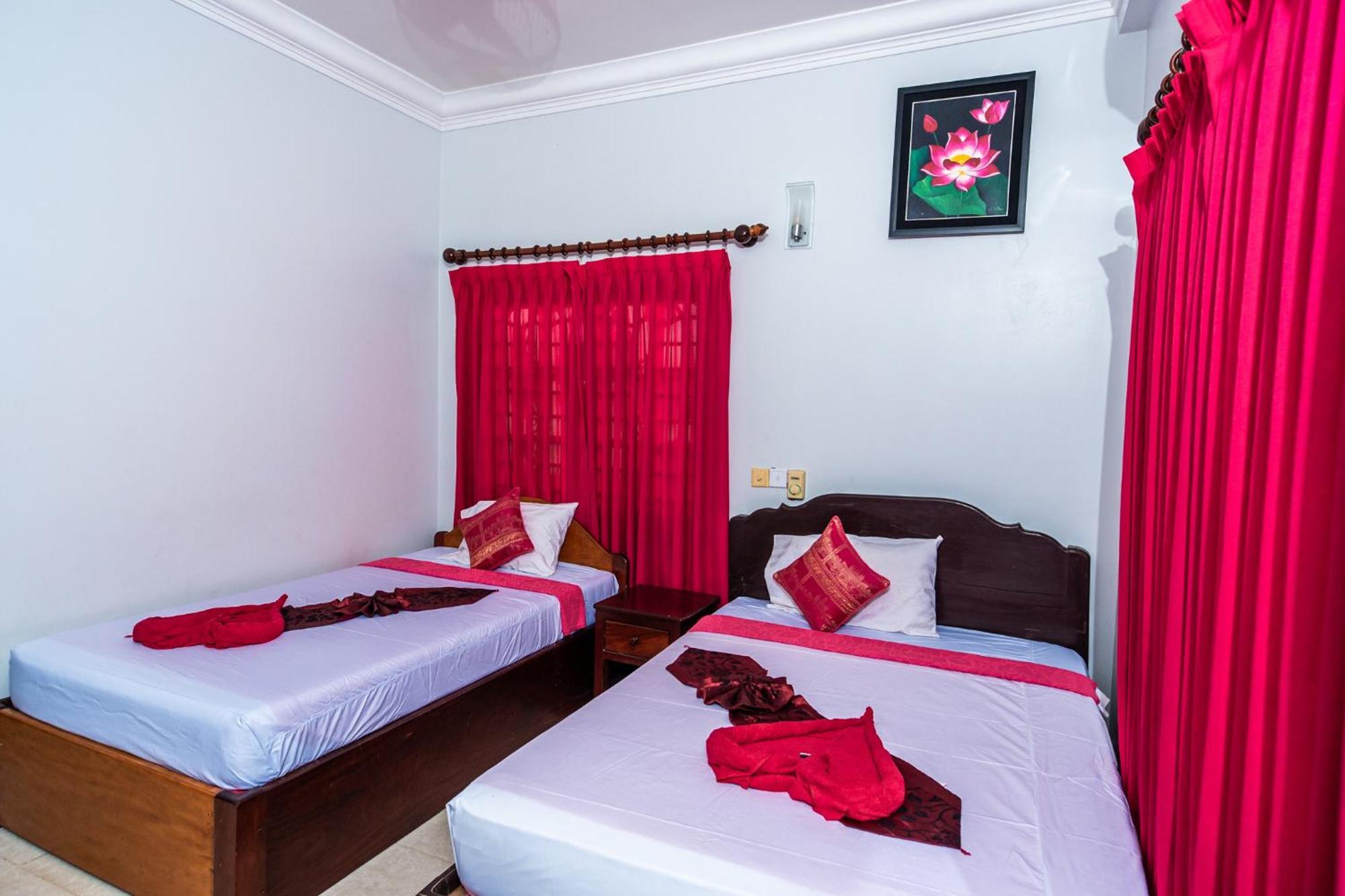 Golden Papaya Guesthouse Siem Reap Zewnętrze zdjęcie