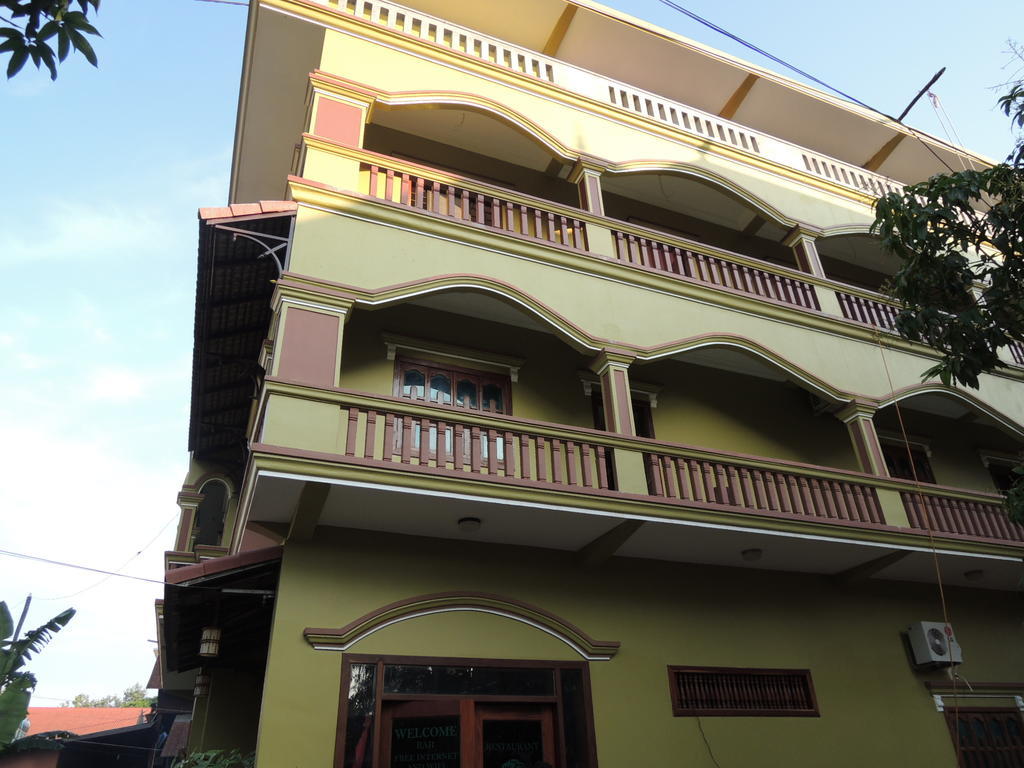 Golden Papaya Guesthouse Siem Reap Zewnętrze zdjęcie